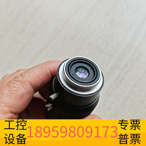 华创科技工业C接口镜头3Mega一Fixe14一12mm1：1.4C