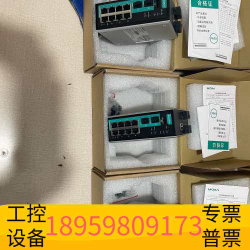 华创设备MOXA摩莎  EDR-810-2GSFP-T  MOX