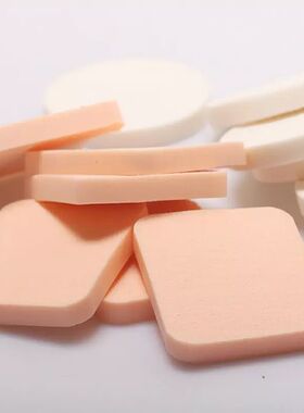 化妆粉扑饼替换粉扑细腻柔软干湿粉扑化妆棉小号不吃粉海绵