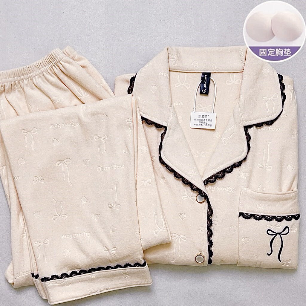带胸垫秋冬加厚德绒女款睡衣压花家居服保暖时尚韩版可外穿两件套,女士内衣/男士内衣/家居服,睡衣/家居服套装,淘宝优惠券,粉丝福利购,淘宝优惠卷