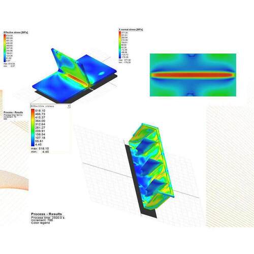 焊接彷真模拟代做，simufact/sysweld/abaqus/ansys/marc