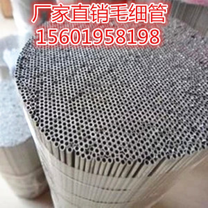 。304不锈钢毛细管外径1mm壁厚0.15/0.2mm无缝抛光精密毛细管 开