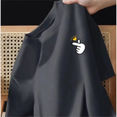 百搭ins休闲潮流T恤情侣宽松半袖 新款 学生短袖 大码 夏季 2025男士