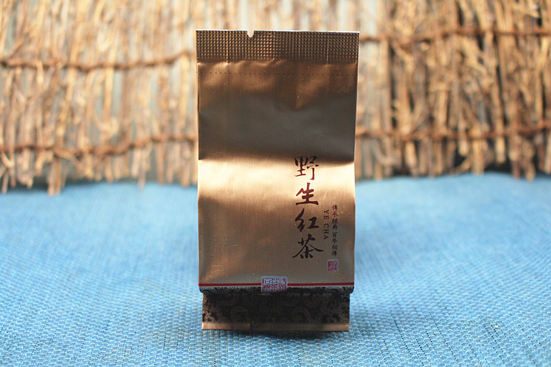 野生红茶正山小种野茶红茶春茶新茶CK-H011野生红茶250g