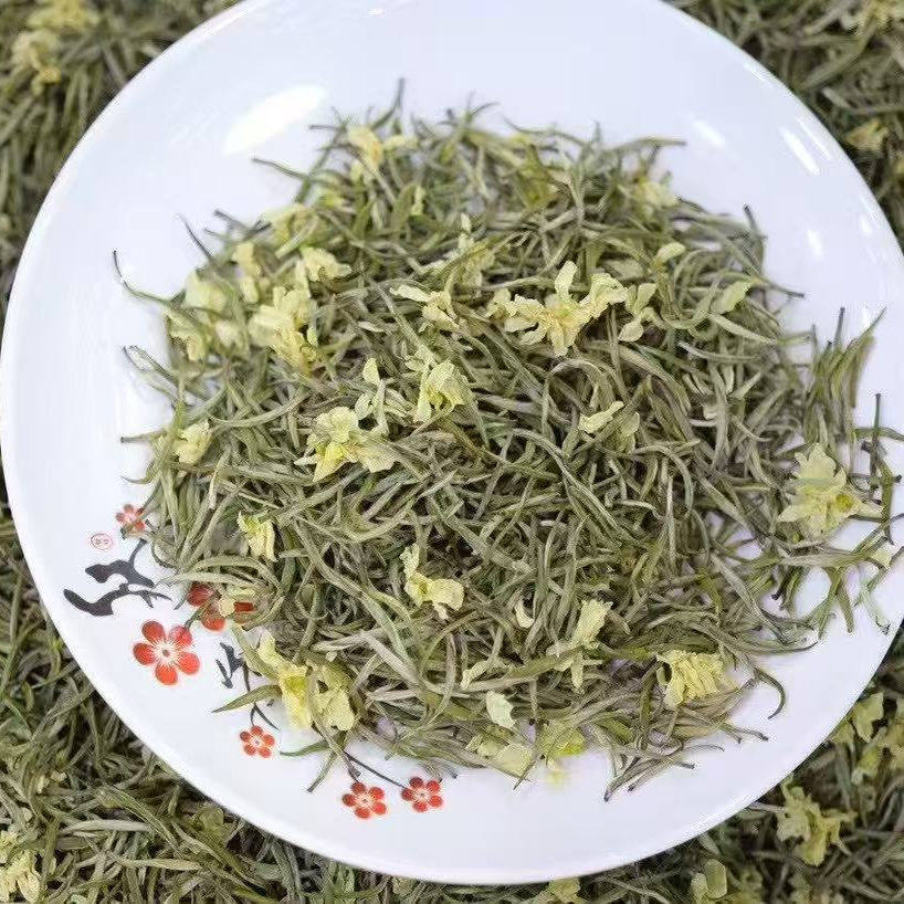 女士喝的花茶茉莉银针茉莉花茶新茶上市特价花茶包邮500g