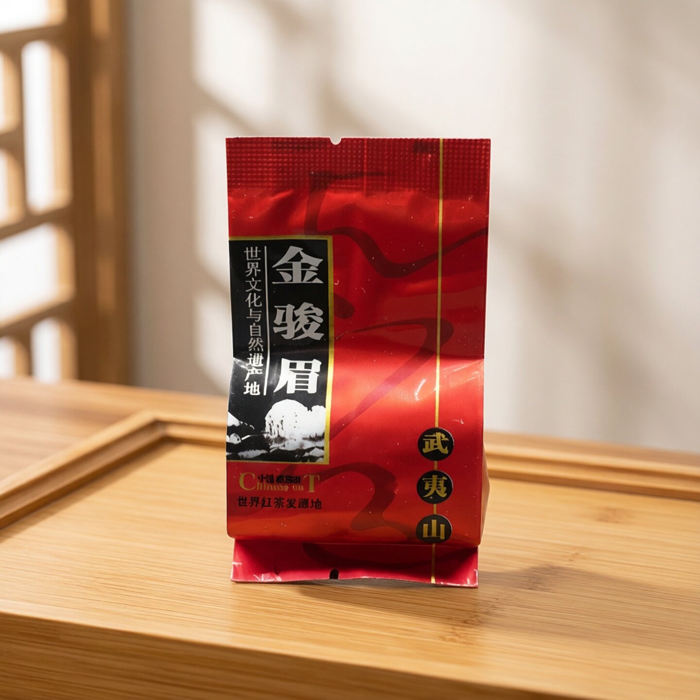 新茶款兴健民金骏眉JM-163喝的红茶单芽250g蜜香武夷红茶