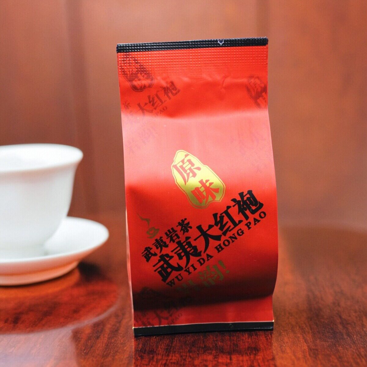 新品岩韵兴健民大红袍JM-160武夷岩茶原味大红袍茶叶岩茶500g