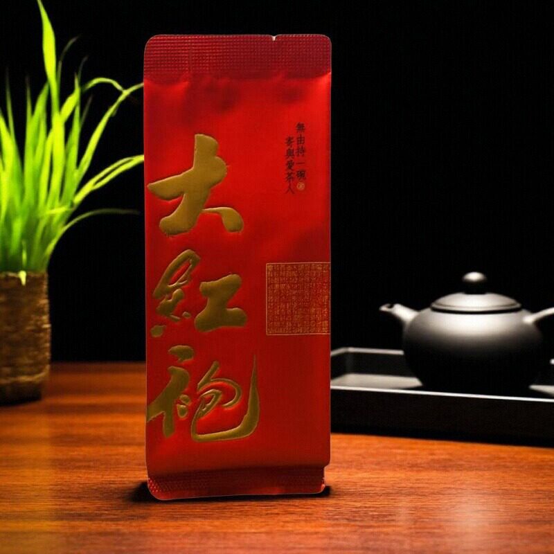 武夷正岩竹窠大红袍茶叶肉桂大红袍品茶论道武夷岩茶250g