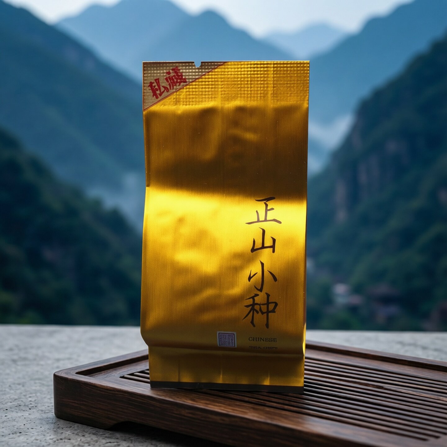 2026正山小种生态私藏茶CK-H033桐木花香福建红茶500g武夷红茶