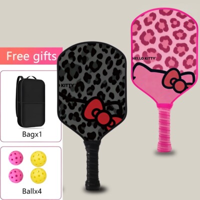 磨砂面t700碳纤维匹克球球拍