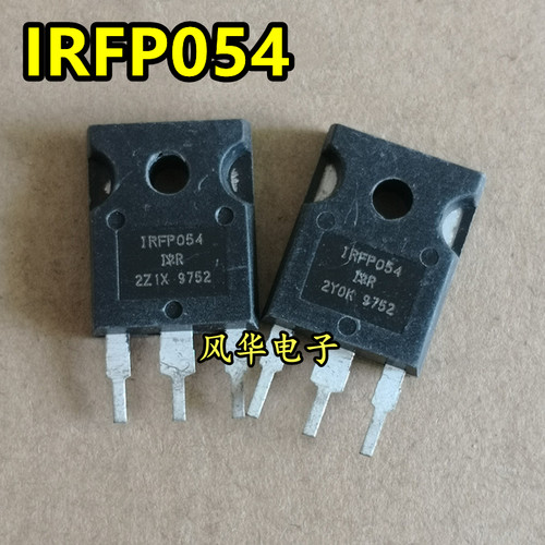 IRFP054 IRFP054N 大功率MOS场效应管 81A55V 原装原字进口拆机