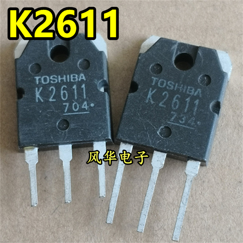 原装进口拆机 2SK2611 K2611 900V 9A MOS场效应管 质量保证