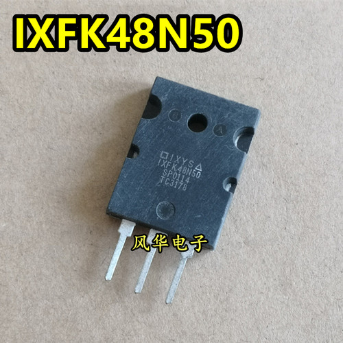 原装进口拆机 IXFK48N50 MOS场效应管 48A 500V 测好发货 TO-3PL