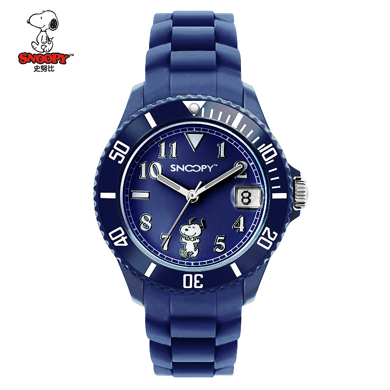 史努比可爱儿童手表女孩防水女童手表男女学生情侣手表韩版款