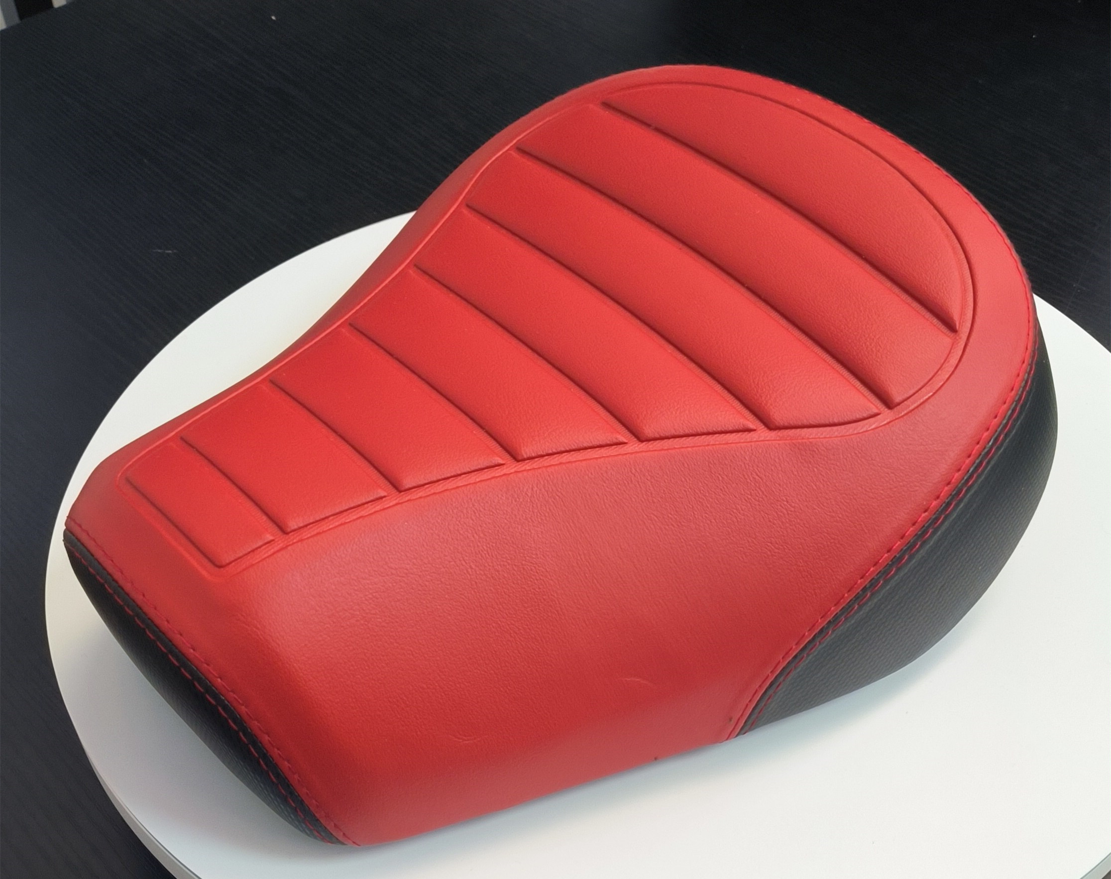 FT改装适用本田电动幼兽CUB e:复古毛毛虫坐垫菱形热压坐垫鞍座