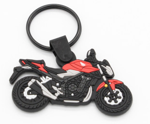 钥匙扣挂件 LT改装 适用本田CB400F 500F摩托车个性 礼品钥匙圈链