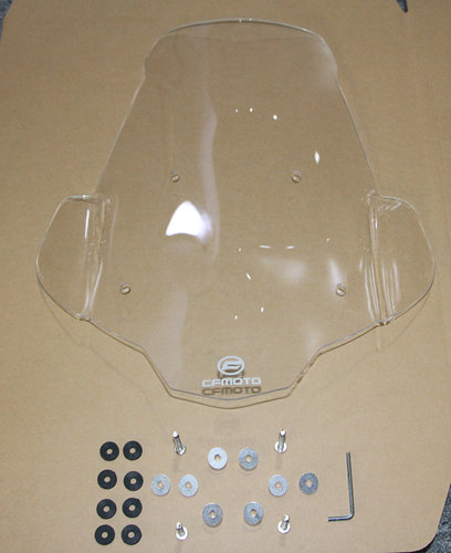 春风650MT挡风玻璃FRONTTECH