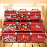 Коробочка для хранения, аксессуар, ювелирное украшение, деревянная коробка для хранения