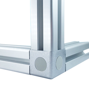 工业铝型材2020/3030/4040 3D打印机配件 二通三通三维连接件