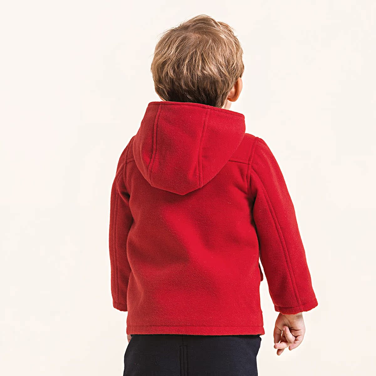 Manteau pour garcon en mélange - Ref 2161373 Image 5