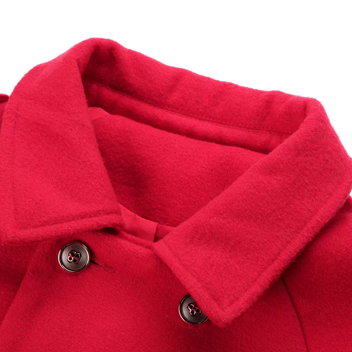 Manteau pour fille en fibre - Ref 2162056 Image 3