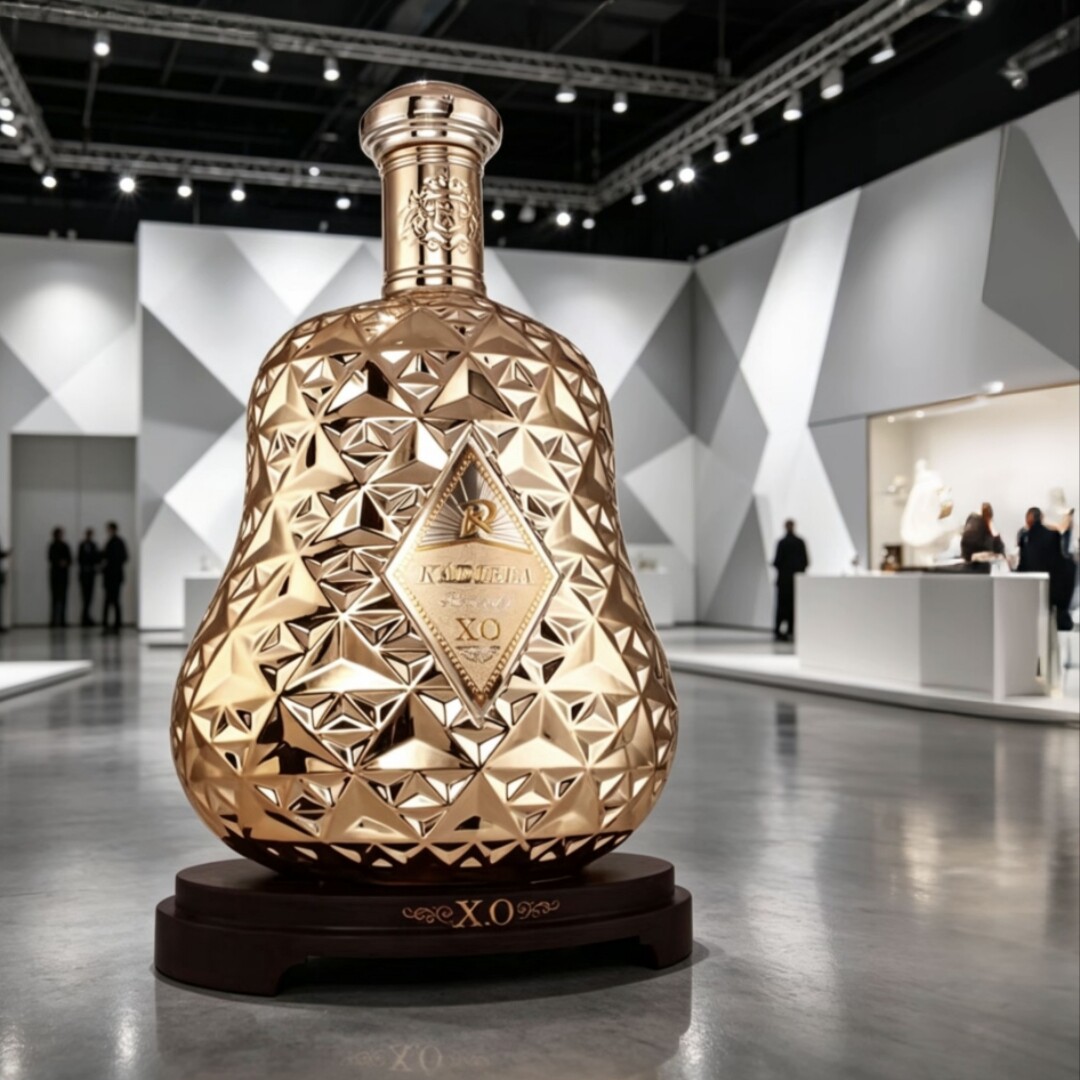 洋酒 陶瓷大瓶送礼礼盒装 9L大容量 卡金醇XO白兰地珍藏版18斤装