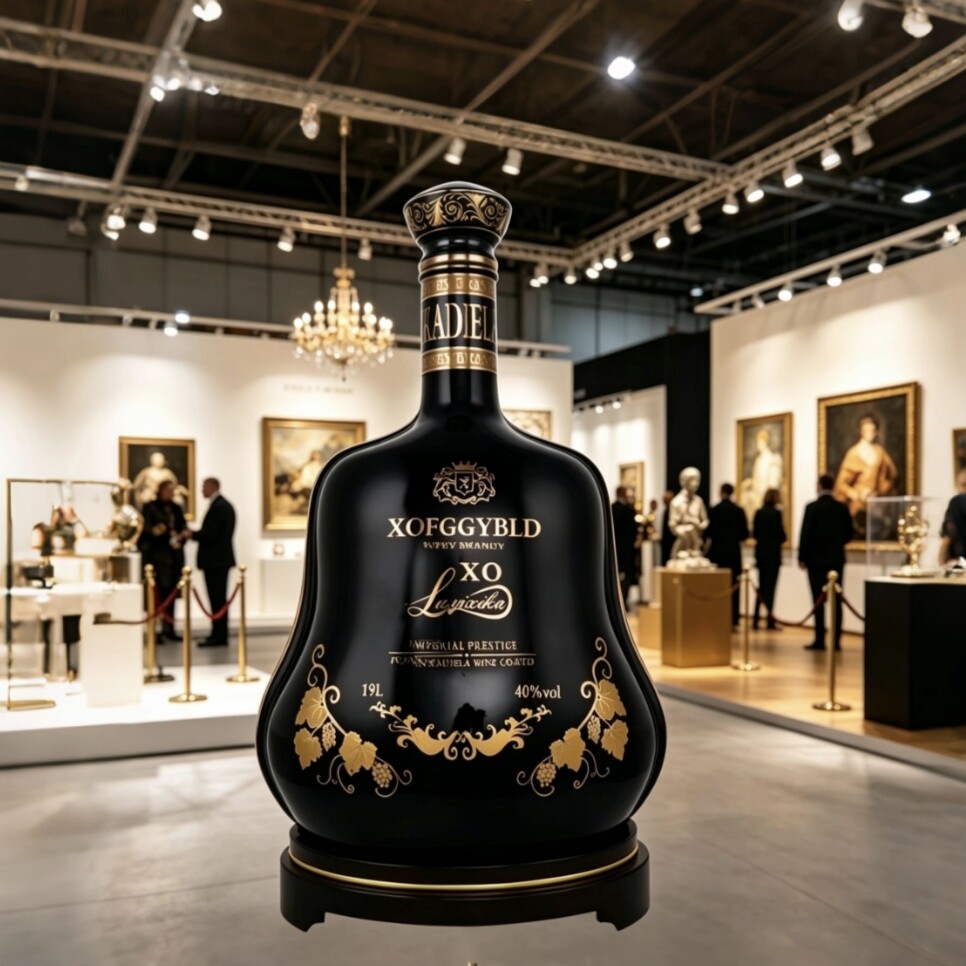 19L珍藏版XO洋酒 葫芦瓶款卡爹拉白兰地礼盒装 38斤容量 原液进口