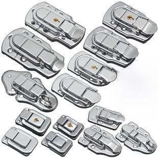 方型箱扣铁镀镍锁扣箱包搭扣挂扣木箱工具箱锁固定锁箱子配件酒盒