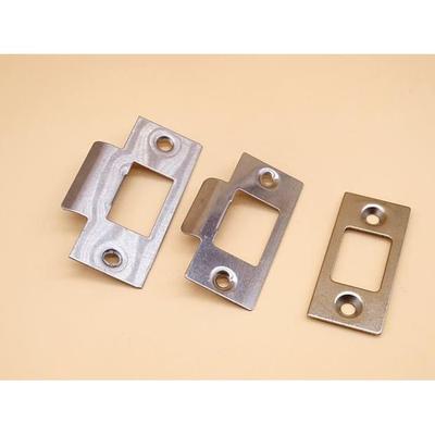 单舌锁球锁房间锁导向片木门锁舌盒门锁卡槽扣片挡板挡片门框扣板