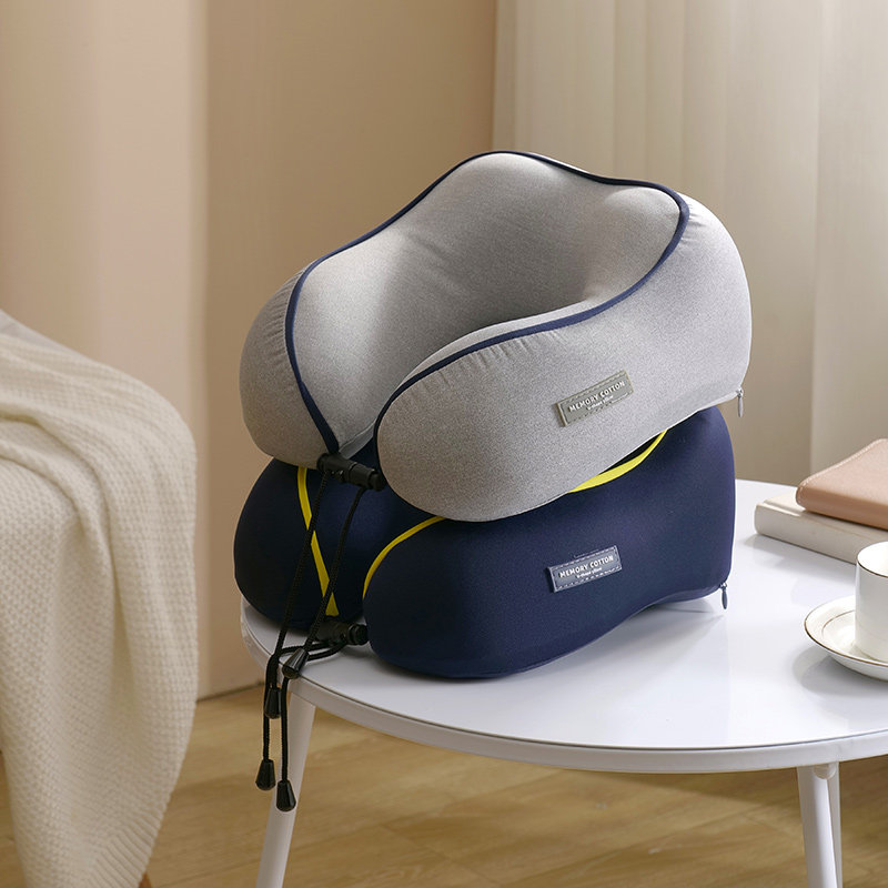 u型枕护颈枕专用颈椎脖枕记忆棉可拆洗汽车头枕脖子靠枕午睡u形枕