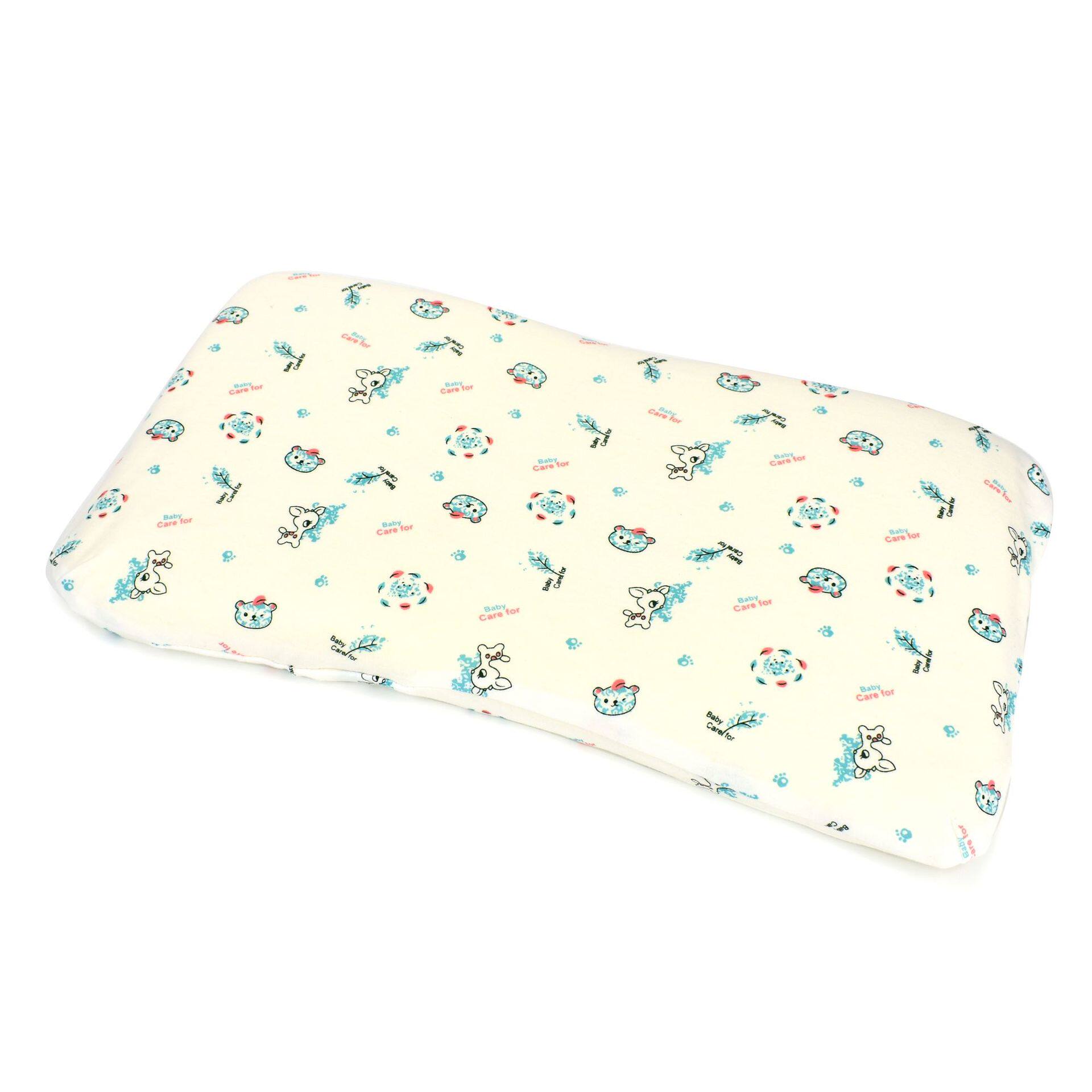 工厂婴儿定型枕0-3-6岁记忆棉卡通透气纯棉枕套可拆洗婴童枕头