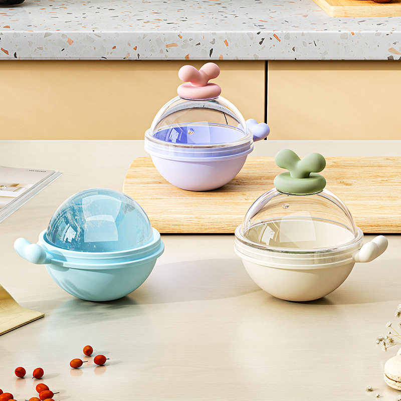 冰球制作器圆形威士忌速冻冰盒家用大圆球冰格硅胶冰块模具