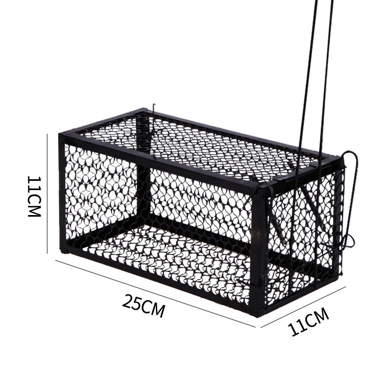 威力捕老鼠笼人道救援宠物笼大号捕猫笼家用捕鼠器老鼠夹老鼠笼子