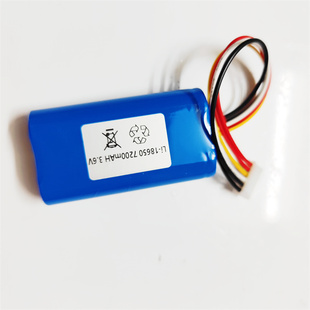 18650锂电池3.6v5000mah5200mah天猫精灵cc10专用电池亿纬eve