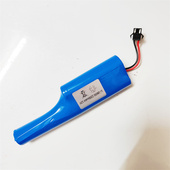 12v11.1v10.8v18650锂电三节长条吸尘器电池组打气泵汽车手持