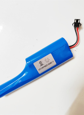 12v11.1v10.8v18650锂电三节长条吸尘器电池组打气泵汽车手持