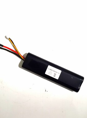 RC挖掘机电池7.4v5200mah60黄色头4节长条内置保护板坦克卡勃力特