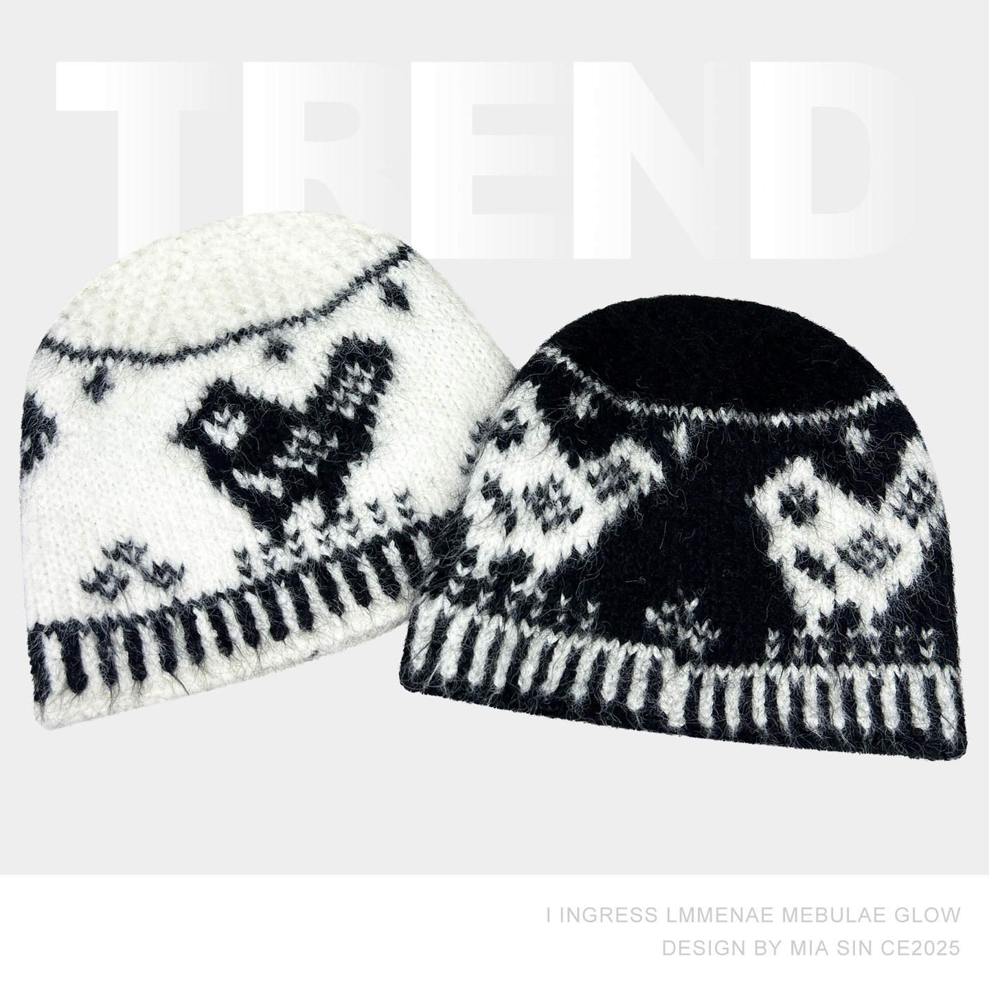 韩国提花可爱小鸡针织帽女秋冬含羊毛软糯毛线帽子百搭显脸小冷帽,服饰配件/皮带/帽子/围巾,帽子,淘宝优惠券,粉丝福利购,淘宝优惠卷