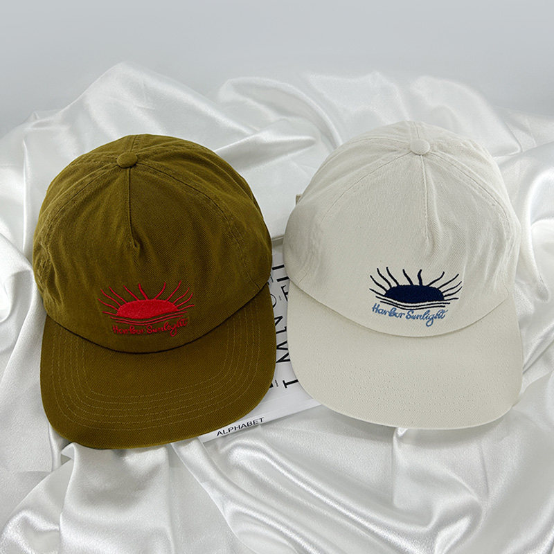 韩国ins博主款情侣平檐鸭舌帽