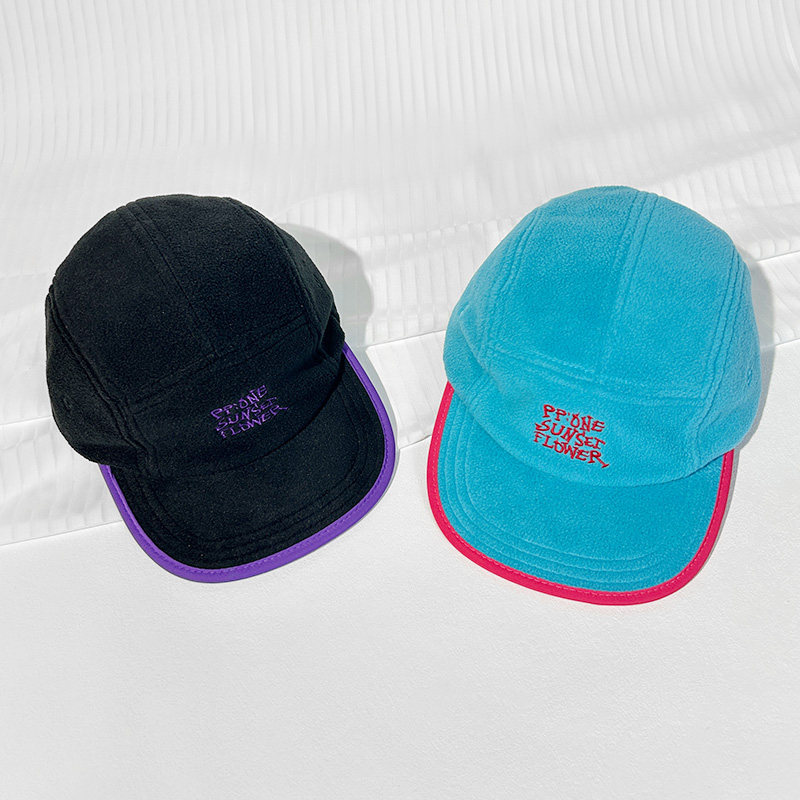 美式复古摇粒绒撞色平檐鸭舌帽女软顶秋冬新款五片帽潮牌棒球帽男,服饰配件/皮带/帽子/围巾,帽子,淘宝优惠券,粉丝福利购,淘宝优惠卷