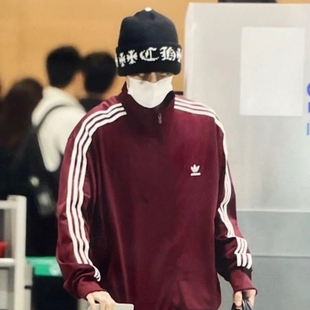 RIIZE同款梵文针织帽男女潮保暖帽子秋冬毛线帽显脸小百搭潮冷帽