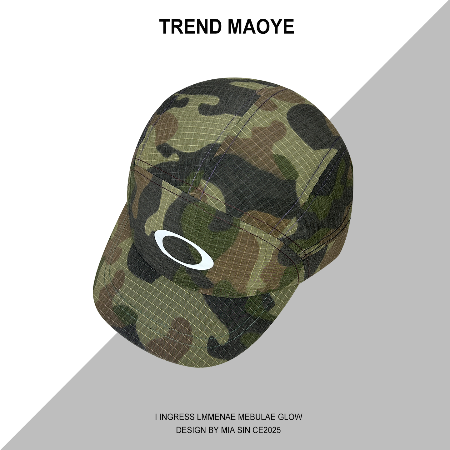 夏季短檐速干迷彩户外运动棒球帽