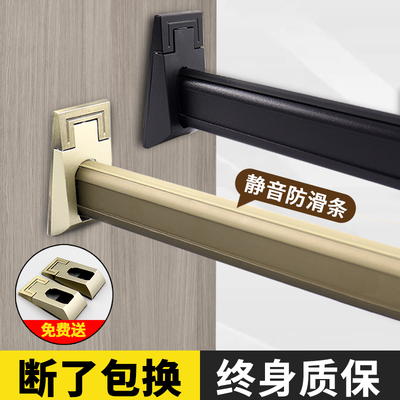 衣通杆衣柜挂衣杆~送法兰