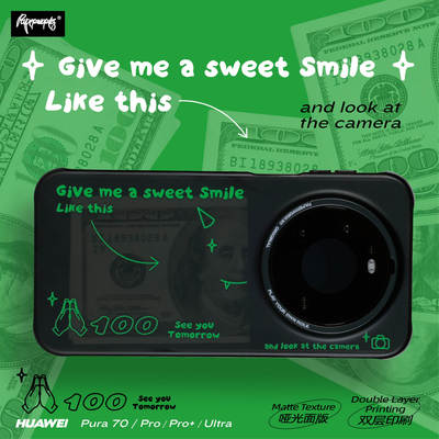 PAPERWORKS隐藏DOLLAR华为手机壳