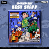 PAPERWORKS得奖打工人BEST STAFF艺术装 饰画正方型12寸300x300mm