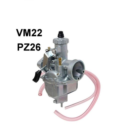 三国Mikuni VM22 26mm Carb110 125 140cc摩托车化油器YBR KLX XR