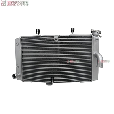 适用川崎ZX-10R 21-24年改装摩托车水箱总成散热器 水冷器 油冷器