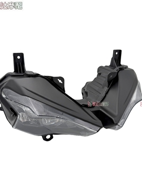 适用于川崎忍者NINJA500 ZX6R/636 24-25年前大灯总成 LED车头灯