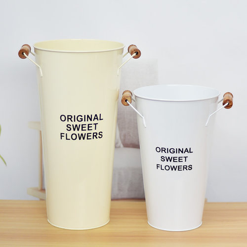 铁艺醒花桶鲜花桶装饰花瓶