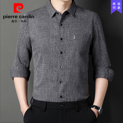 长袖秋季亚麻秋季亚麻衬衫